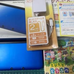 3DS LL本体 どうぶつの森 セットのサムネイル