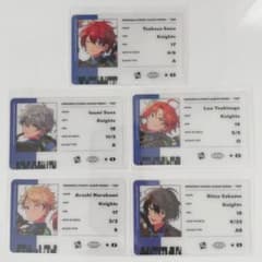 あんスタ TRIP アルバム Knights lDカード　瀬名泉 あんスタ Knights TRIP アルバム ID風カード レオ 泉 司 凛月 - メルカリ