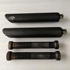 バンス＆ハインズ　スリップオンマフラー　ハーレーダイナ用　消音バッフル付 m61416339809_1.jpg?1758594033