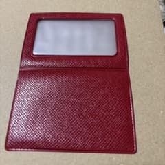 え*じ様 カードケース　赤のサムネイル
