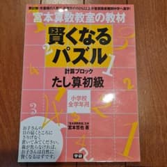 宮本算数教室の賢くなるパズル : たし算・初級のサムネイル