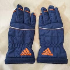5～6才　adidas　手袋のサムネイル