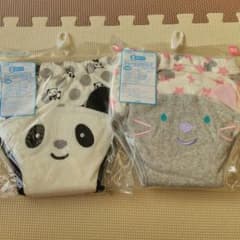 トレーニングパンツ 6層タイプ ねこ パンダのサムネイル