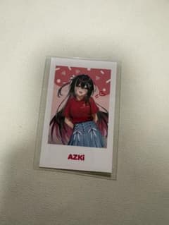 大阪ホロライブショップ AZKi チェキ風カード 3枚セットのサムネイル