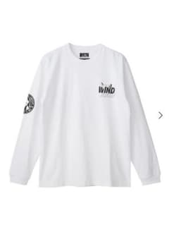 WIND AND SEA  HYSTERIC GLAMOUR Tシャツ　Lのサムネイル