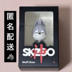ウルフチャン SKZOO 神メニュー フィギュア バンチャン Straykids