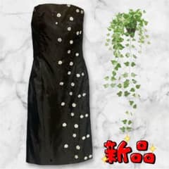 新品未使用】GENIE SOIR❤チャイナドレス 9号 パーティー 即購入可能 