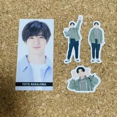 Hey!Say!JUMP 中島裕翔 フレークシール デタカのサムネイル