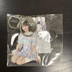 野口衣織 アクリルキーホルダー シナモロール コラボ 未開封のサムネイル