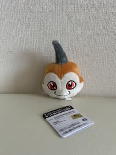 デジモンアドベンチャー カバンに付けられるぬいぐるみ ツノモン