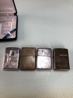 ZIPPO ４個セットのサムネイル