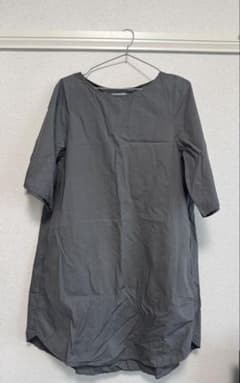 COS ミニワンピース　チュニック　グレー　EUR36のサムネイル