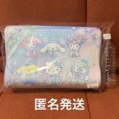 サンリオキャラクターズ　スノーレインボー低反発まくら　みんな　キティ　ポム　他