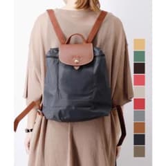 LONGCHAMP ロンシャンルプリアージュリュックバックパックグレーのサムネイル