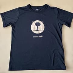 mont-bell ブラック Tシャツ Sサイズのサムネイル