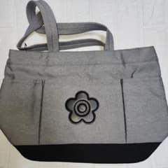 MARY QUANT デイジーロゴ トートバッグ - メルカリ