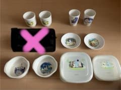 ムーミン　　食器セット