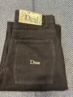 Dime ブラックデニム　美品のサムネイル