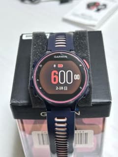 GARMIN ForeAthlete 735XTJ GPSランニングウォッチのサムネイル