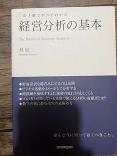 経営分析の基本のサムネイル