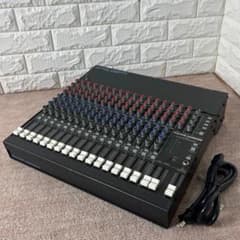 MACKIE CR1604 16チャンネル アナログミキサー ＜美品＞ なつかし楽器道場'91年 アナログミキサー「MACKIE CR1604」- e楽器屋.com