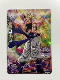 ドラゴンボールヒーローズ ゴジータ HG3-29のサムネイル