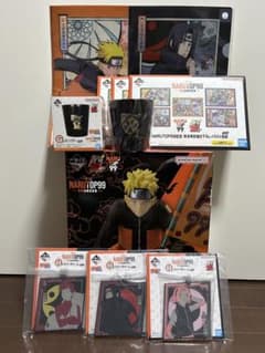 一番くじ NARUTOP99 C賞 うずまきナルト フィギュア&下位賞9点セットのサムネイル