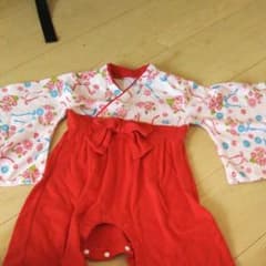 なーろん様専用 袴 ロンパース 80のサムネイル