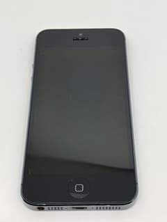 iPhone 5 블랙 32GB au 동작 확인이 끝난 ME041J/A