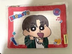 TXT BEOMGYU 봄규 크레용 신짱 콜라보 파우치