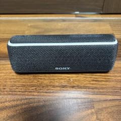 ジャンク品 SONY ワイヤレスポータブルスピーカー SRS-XB21 ブラック