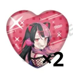 バンドリ　10th ハート缶バッジ　ゆめみた　千石ユノ　11個 千石ユノ ゆめみた みゅーたいぷ ハート缶バッジ バンドリ - メルカリ