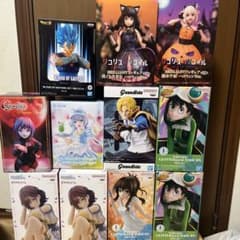 お得まとめ売り 新品未開封 プライズフィギュア 11個売り - メルカリ