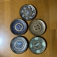 多治見焼パスタ皿5枚セット/エクレクティックカイカイのサムネイル