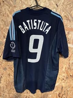 アルゼンチン代表 2002 バティストゥータ 9 アウェイ ユニフォーム