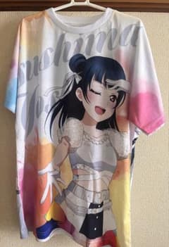 津島善子 フルグラフィックTシャツ School idol theaterのサムネイル