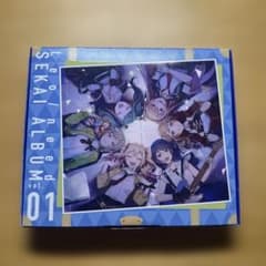 Leo/need SEKAI ALBUM vol.1 CD + カードのサムネイル