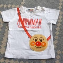 専用☆momo 様【値下げ】アンパンマン★Tシャツ★90★バンダイのサムネイル