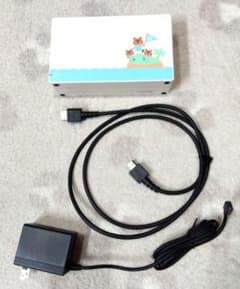 Nintendo Switch あつまれどうぶつの森 ドック　あつ森　純正品のサムネイル