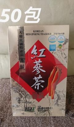 hysさま専用です。最高級！！ 高麗紅参茶GOLD 3g×50包(150g) ⑤のサムネイル