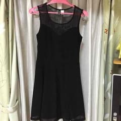 土日お値下げ 美品H&Mシフォン系ミニワンピースのサムネイル