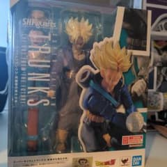 【新品未開封】s.h.figuarts トランクス　未来から来た少年のサムネイル