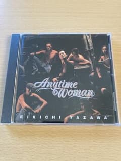 【レンタル落ちではない】【レアCD】矢沢永吉 Anytime Womanのサムネイル