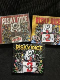 RISKY DICE  びっくりボックス１.２.３のサムネイル