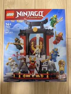 【新品】レゴ ニンジャゴー 71866 キャラクターディスプレイ 15周年