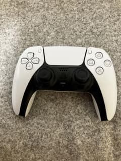 PlayStation 5 純正コントローラー ホワイト【ジャンク品】のサムネイル