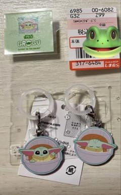 スターウォーズ グローグー マルチチャーム　しまむら　新品未使用のサムネイル