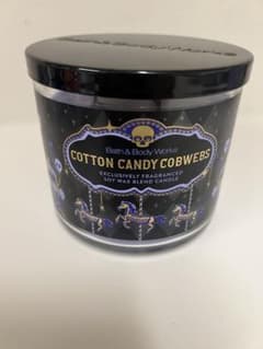 Bath & Body Works フレグランス　ソイキャンドル　ハロウィンのサムネイル