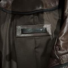 Fingoo Leathers レザージャケット ブラウンのサムネイル