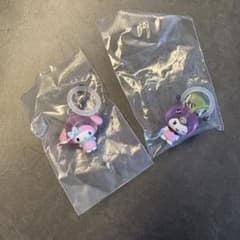サンリオキャラクターズ くだものめじるしアクセサリー　マイメロ、クロミ2種セットのサムネイル